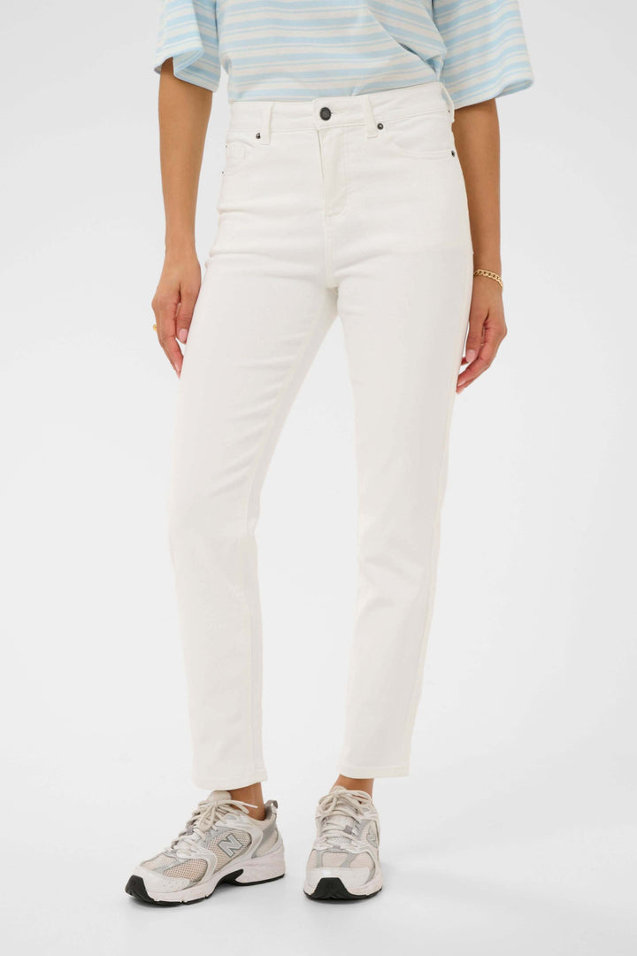 Jean Willow coupe droite à taille régulière