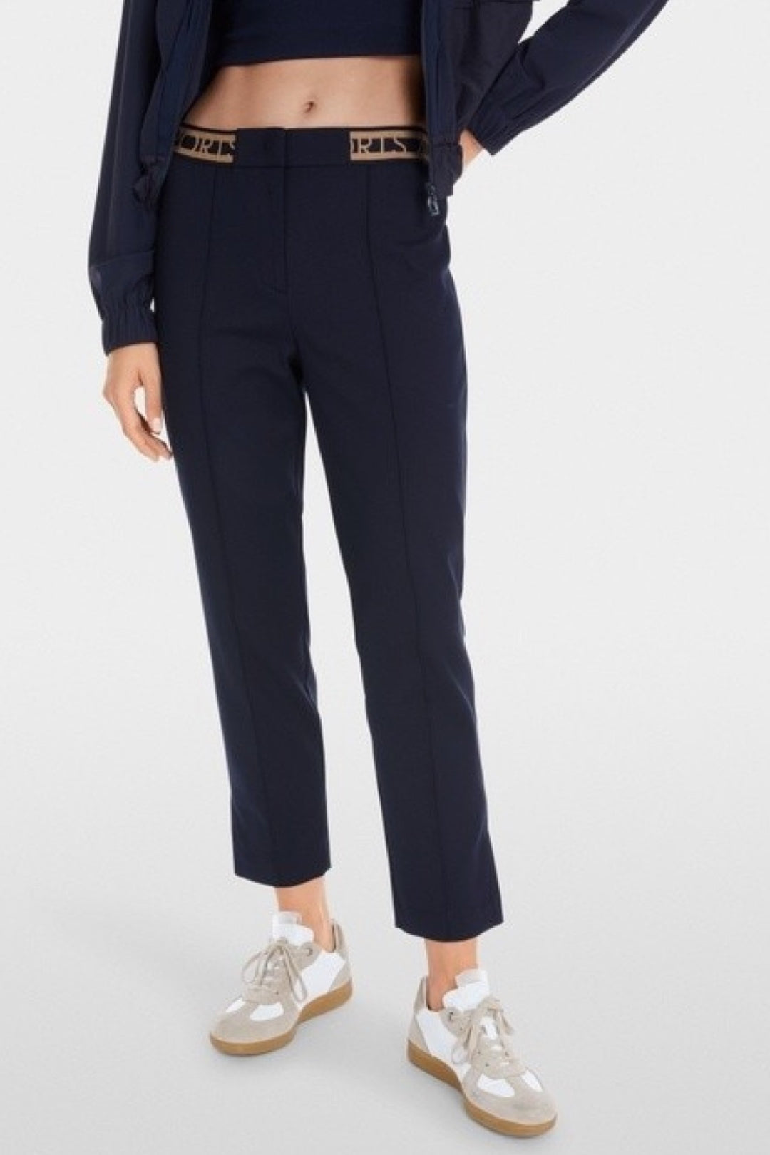 Pantalon modèle Sydney Femme - Bas - Pantalon - Pantalon habillé Marc Cain