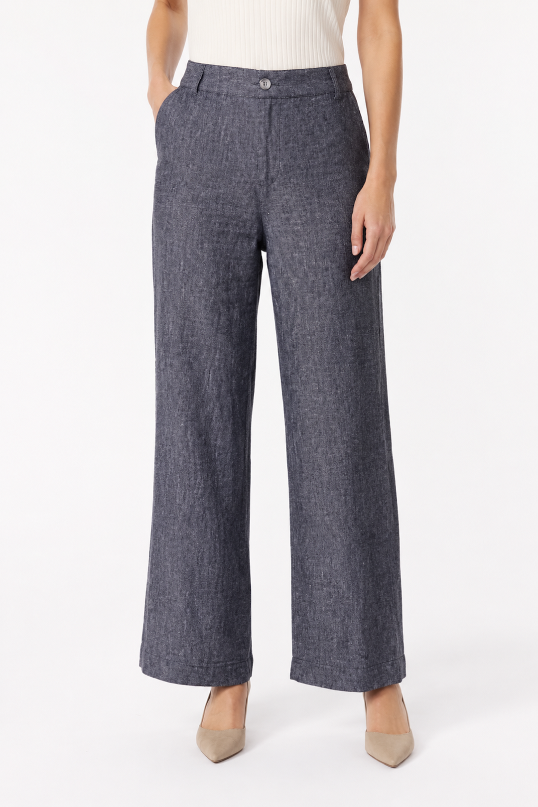 Pantalon Maine à jambe large