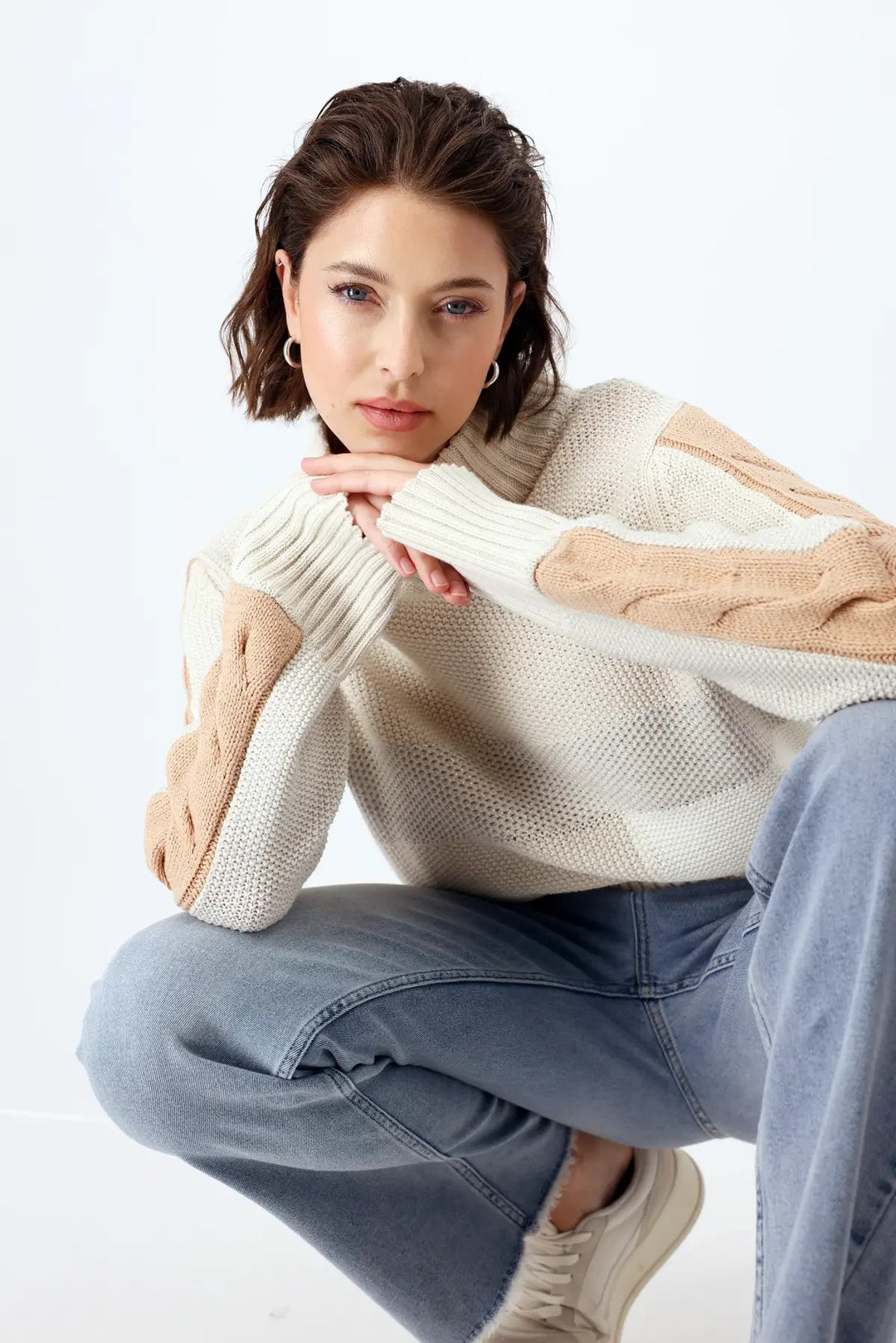 Knit sweater