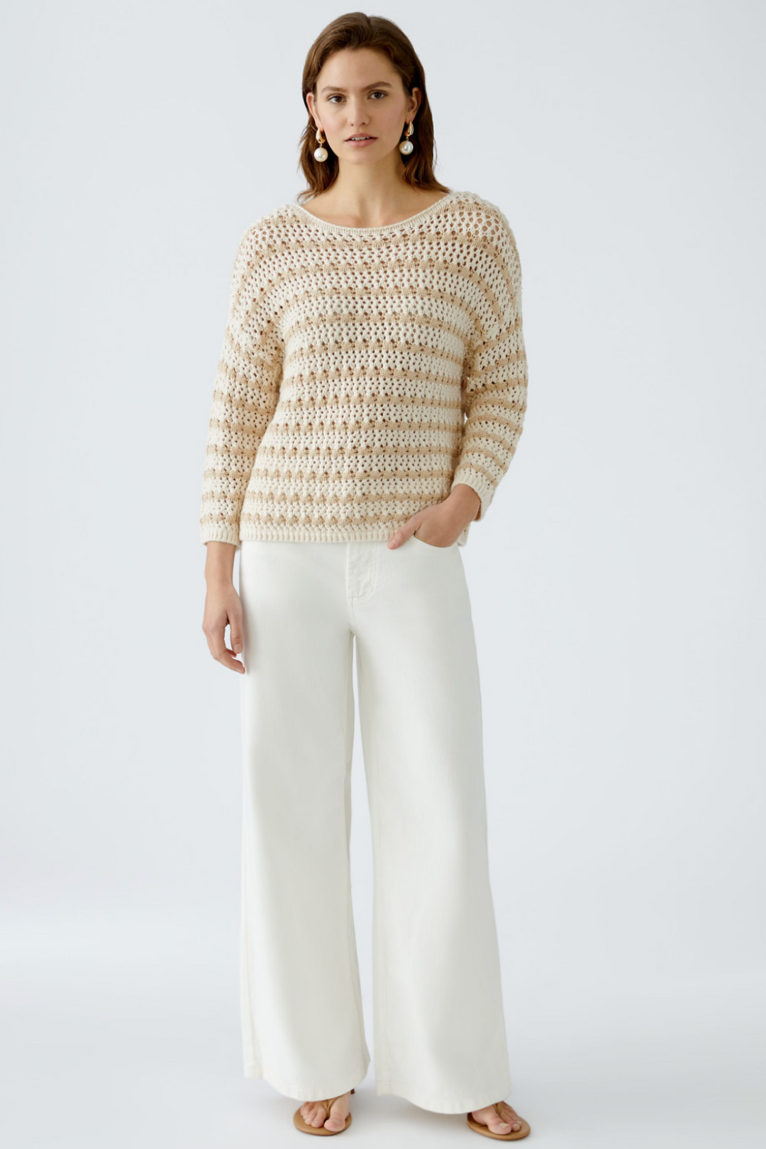 Openwork knit