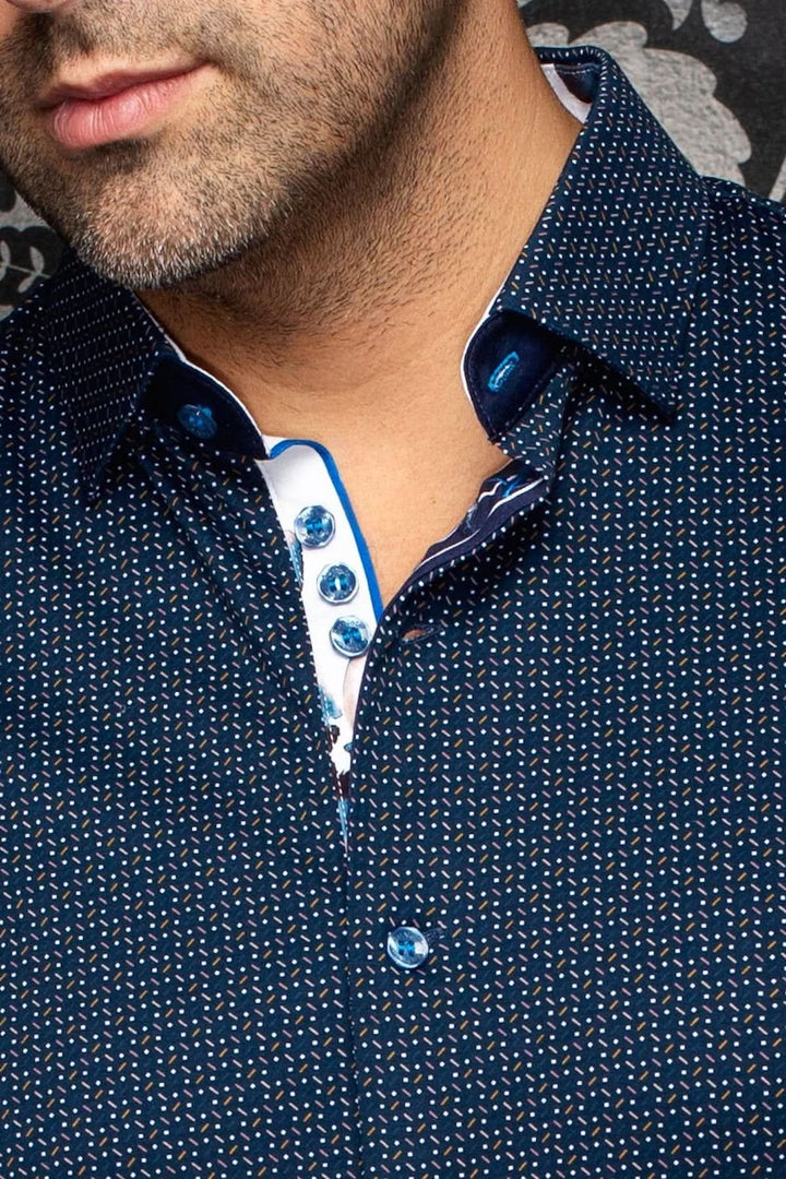 Chemise manches courtes ROSEFIELD