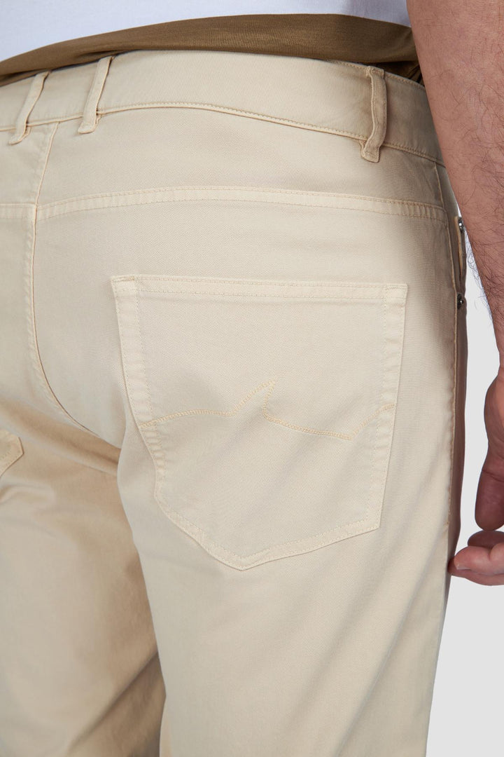 5-pocket cotton pants