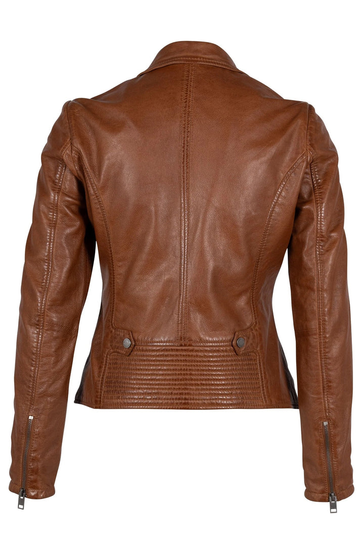 Manteau en cuir Else