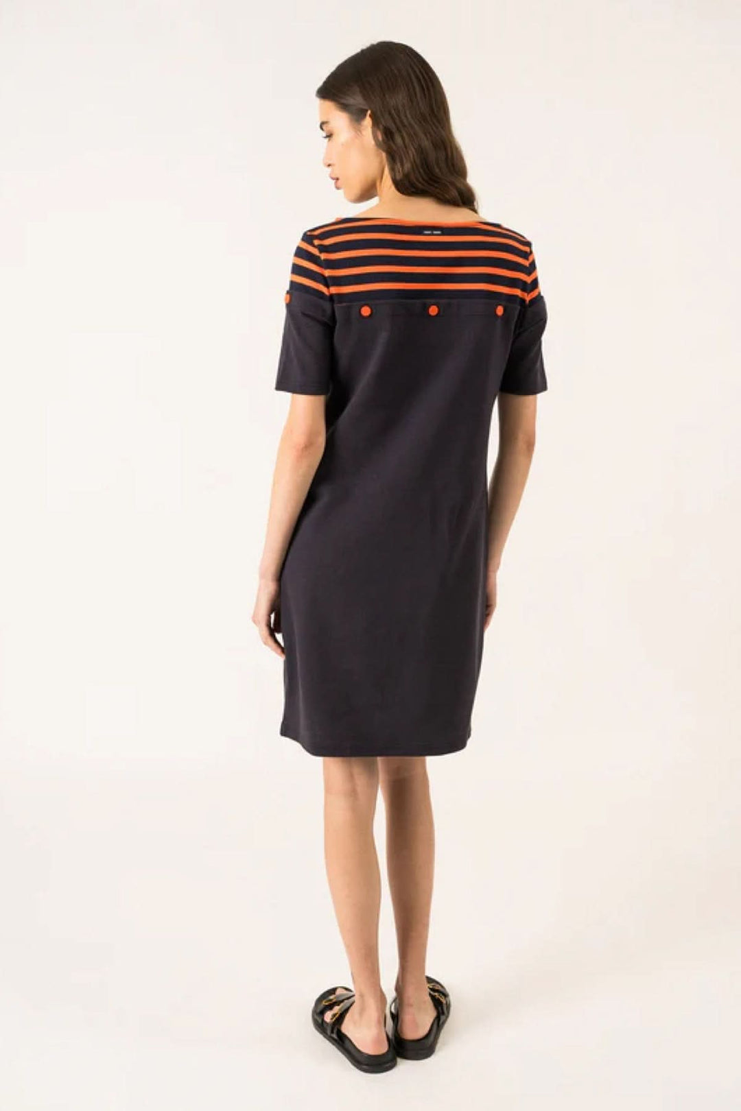 Balancine carded cotton dress
