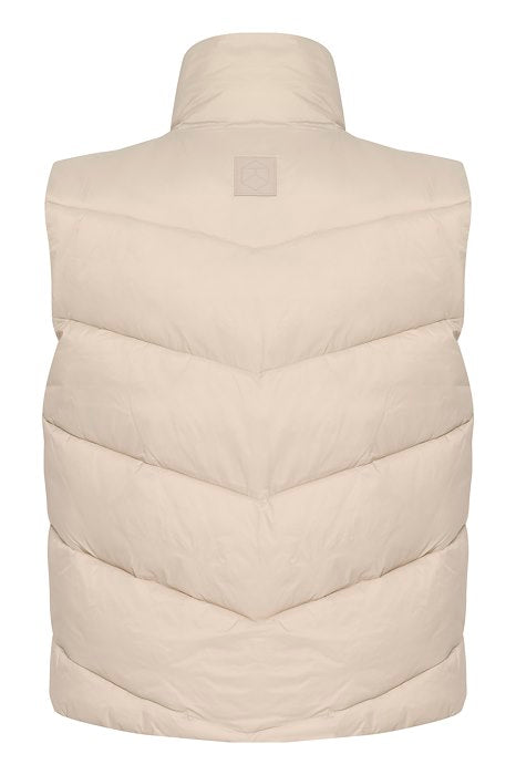 Susanne sleeveless jacket