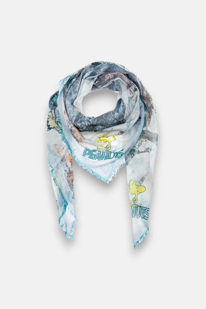 Foulard Peanuts Patinage