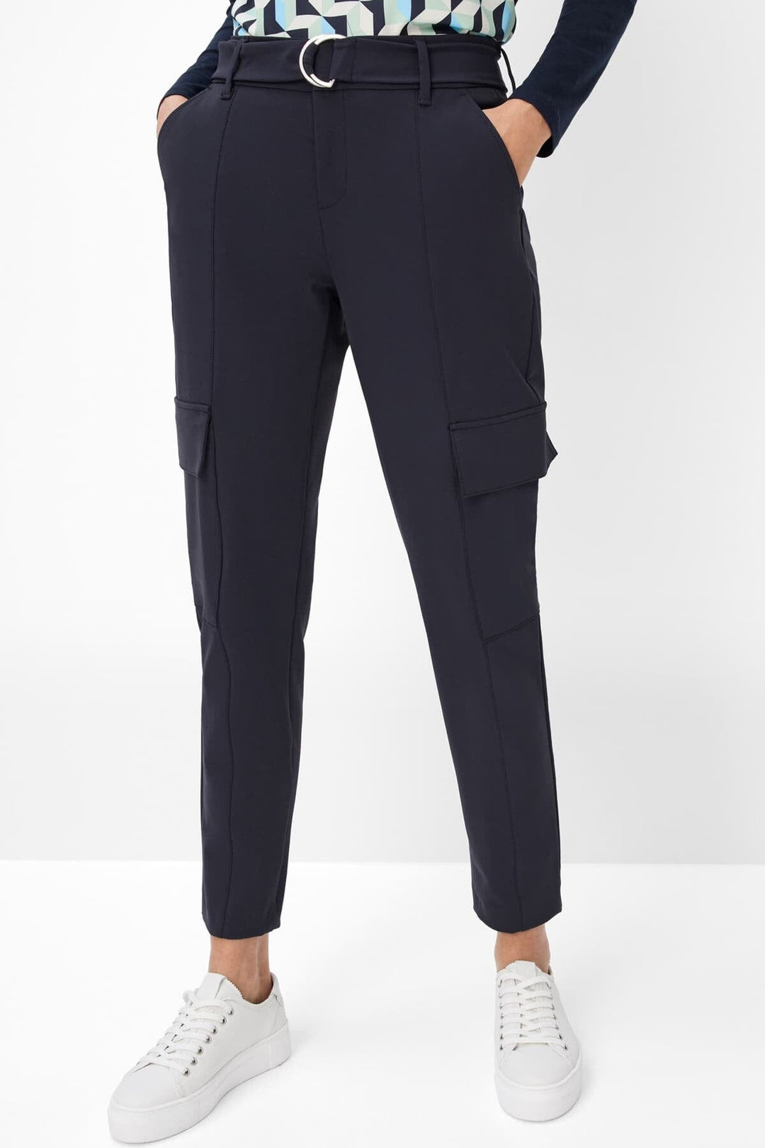 Pantalon ceinturé Morris Femme - Bas - Pantalon - Chino Brax