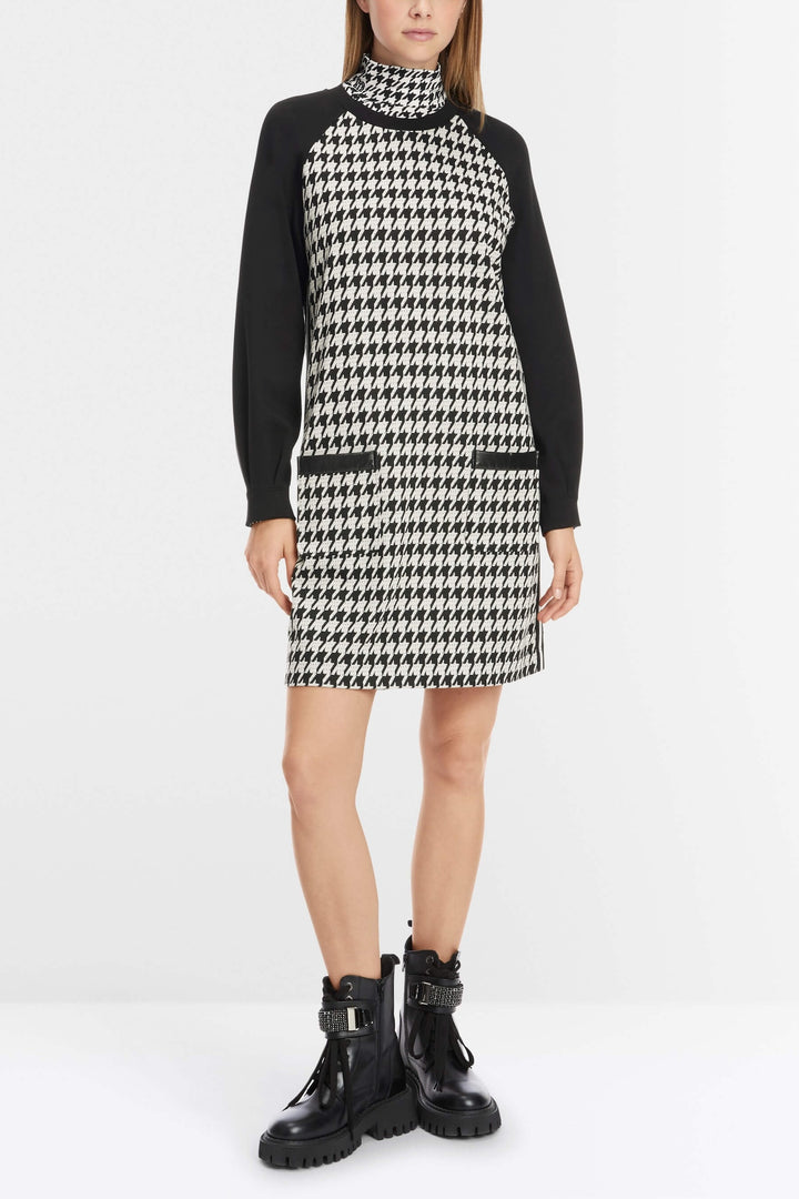 Houndstooth dress