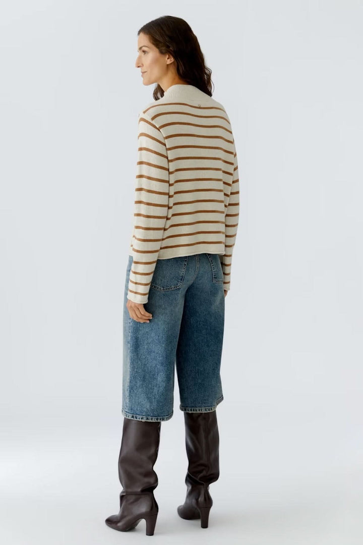 Striped sweater
