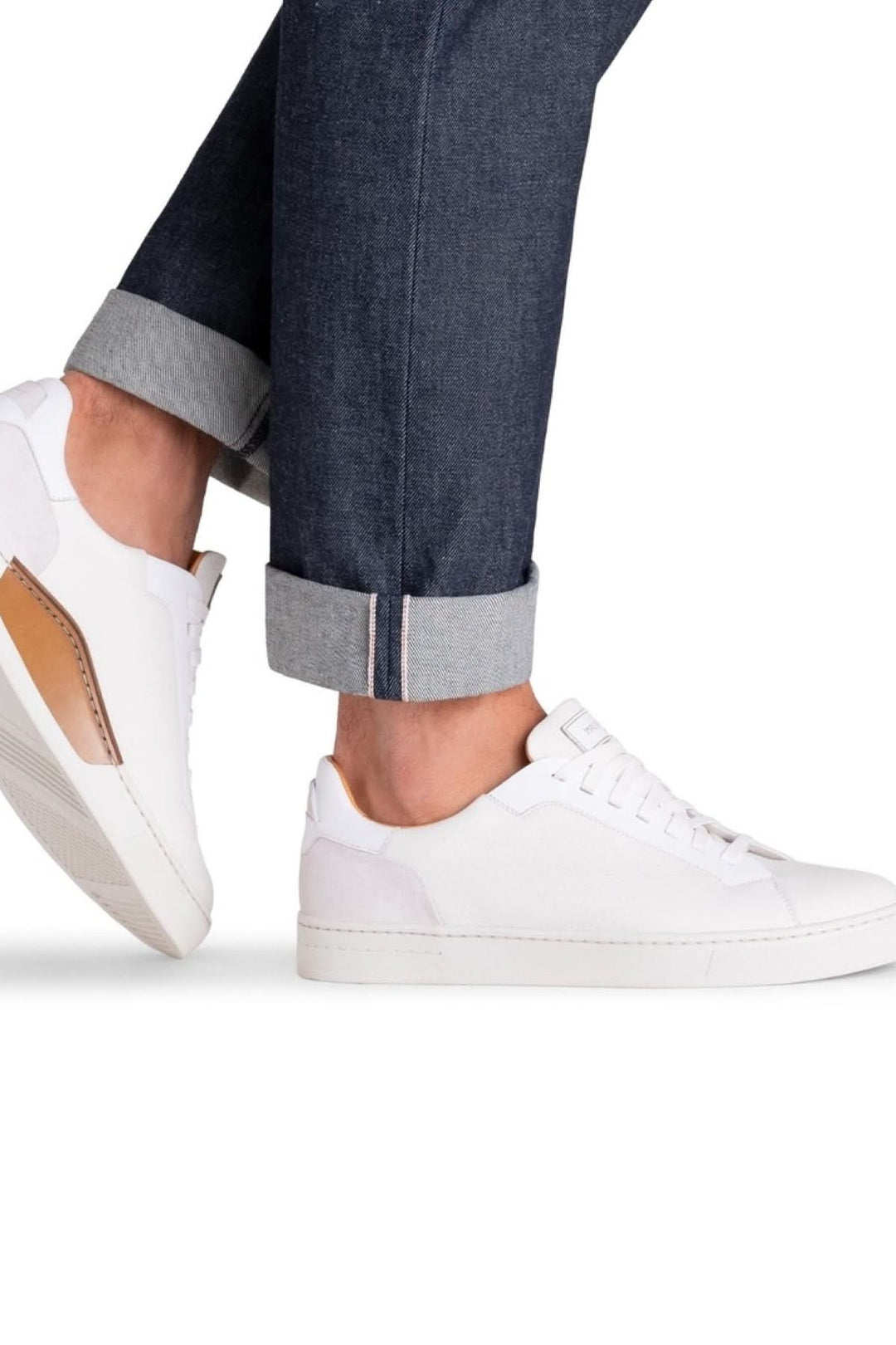 Espadrille Amadeo en cuir