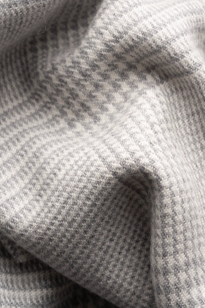 Prince of Wales wool scarf