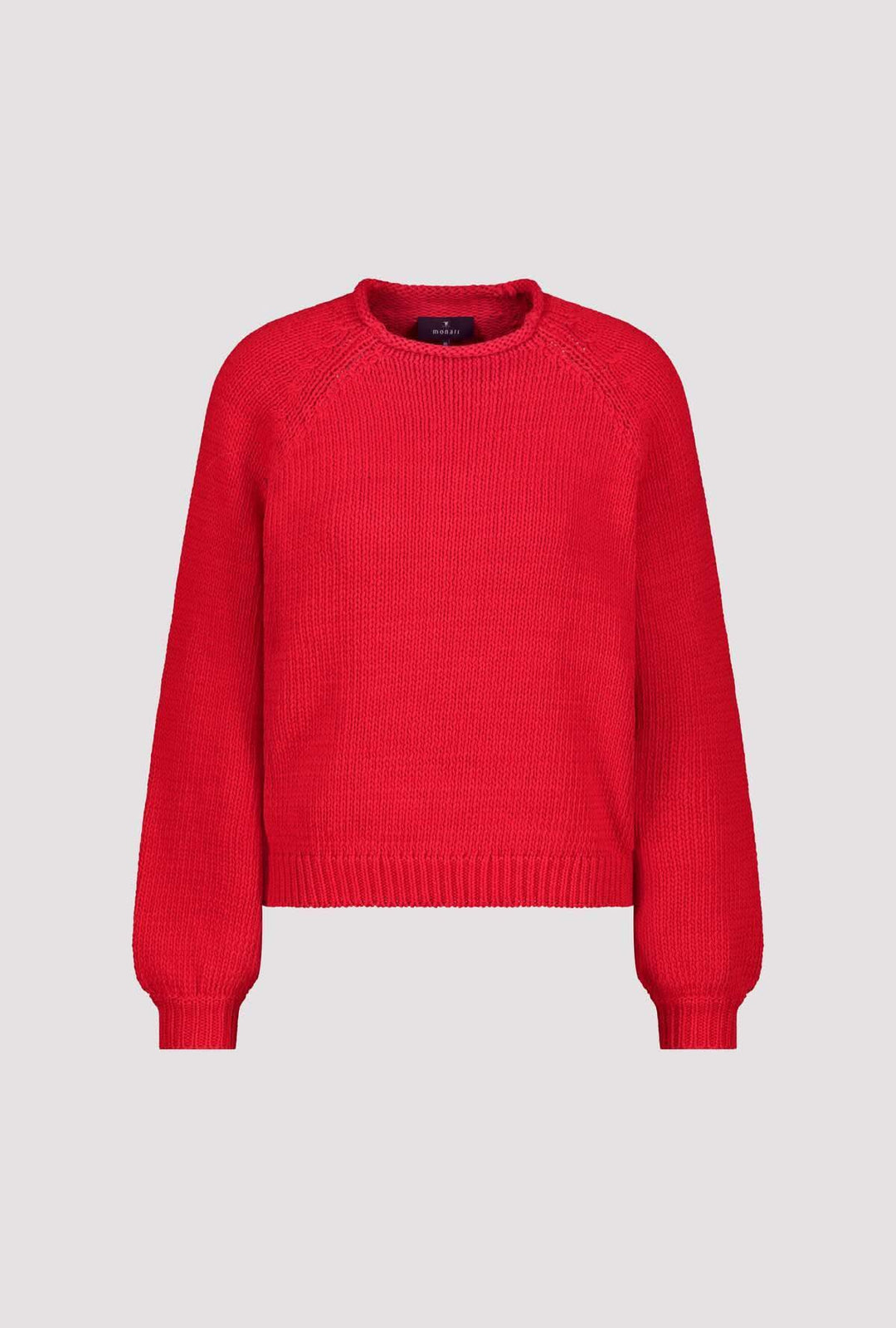 Chandail en maille col rond