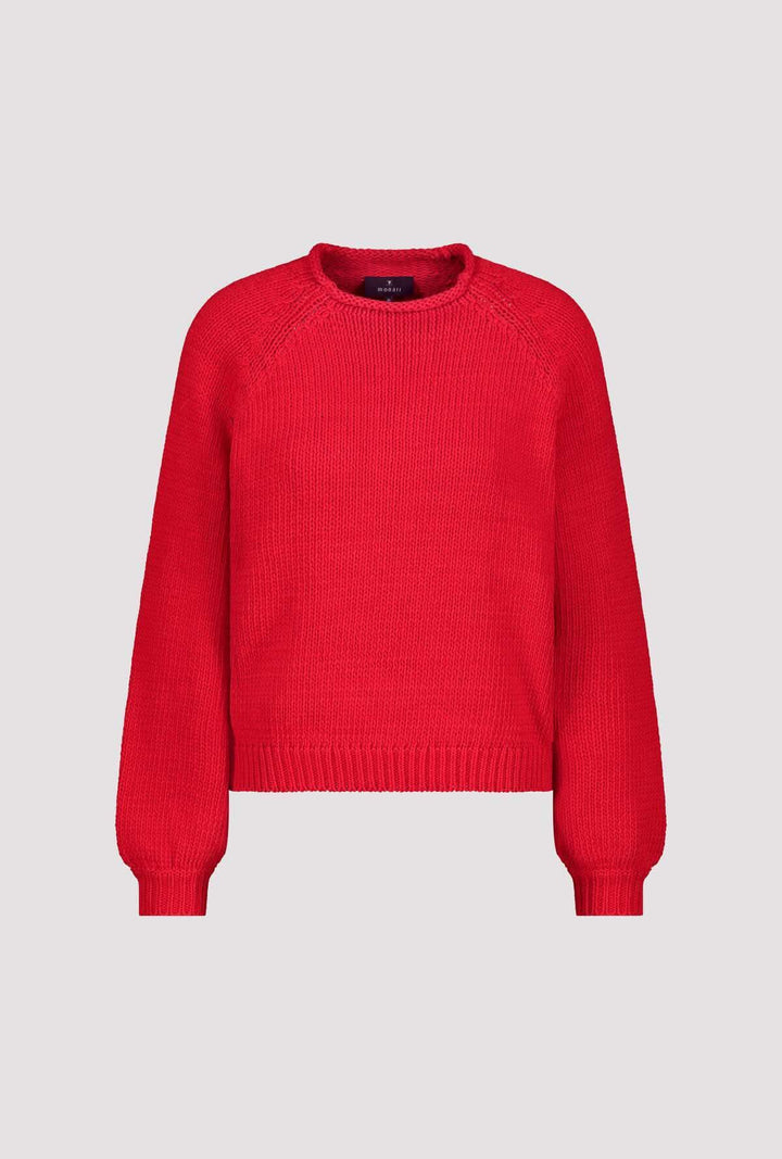 Chandail en maille col rond