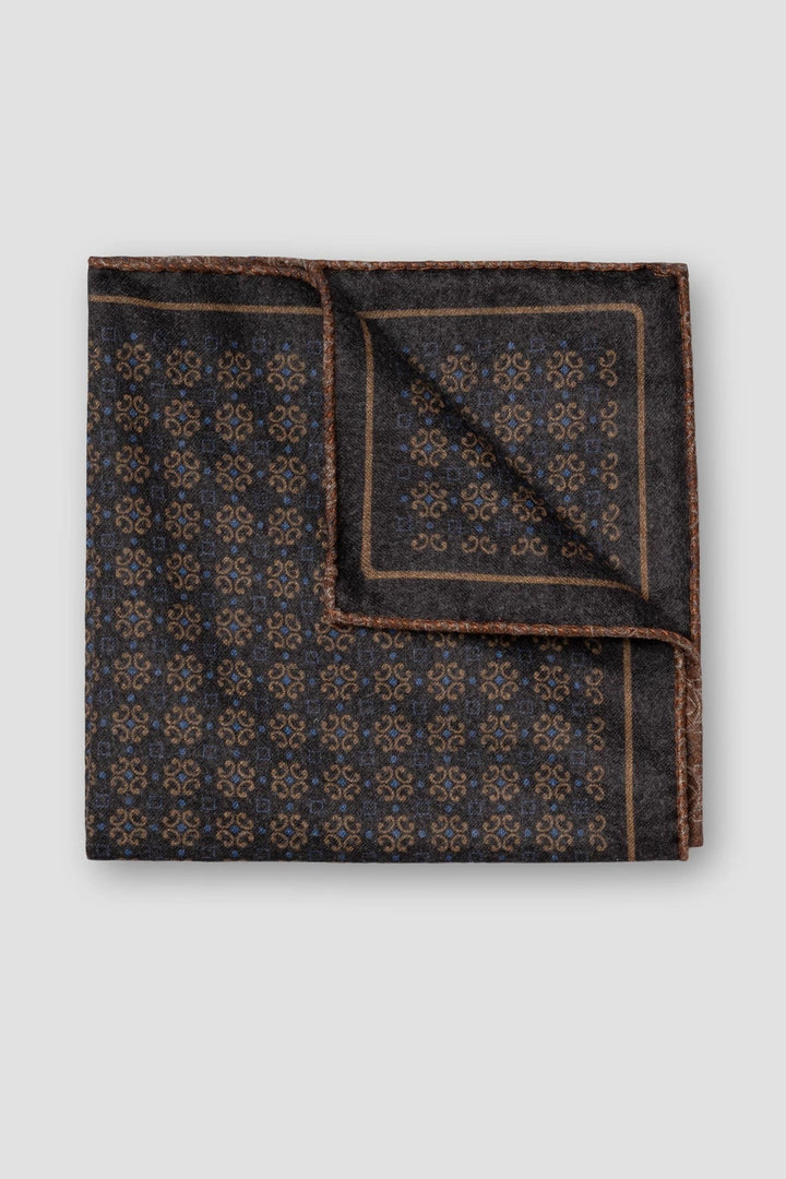 Foulard de poche reversible