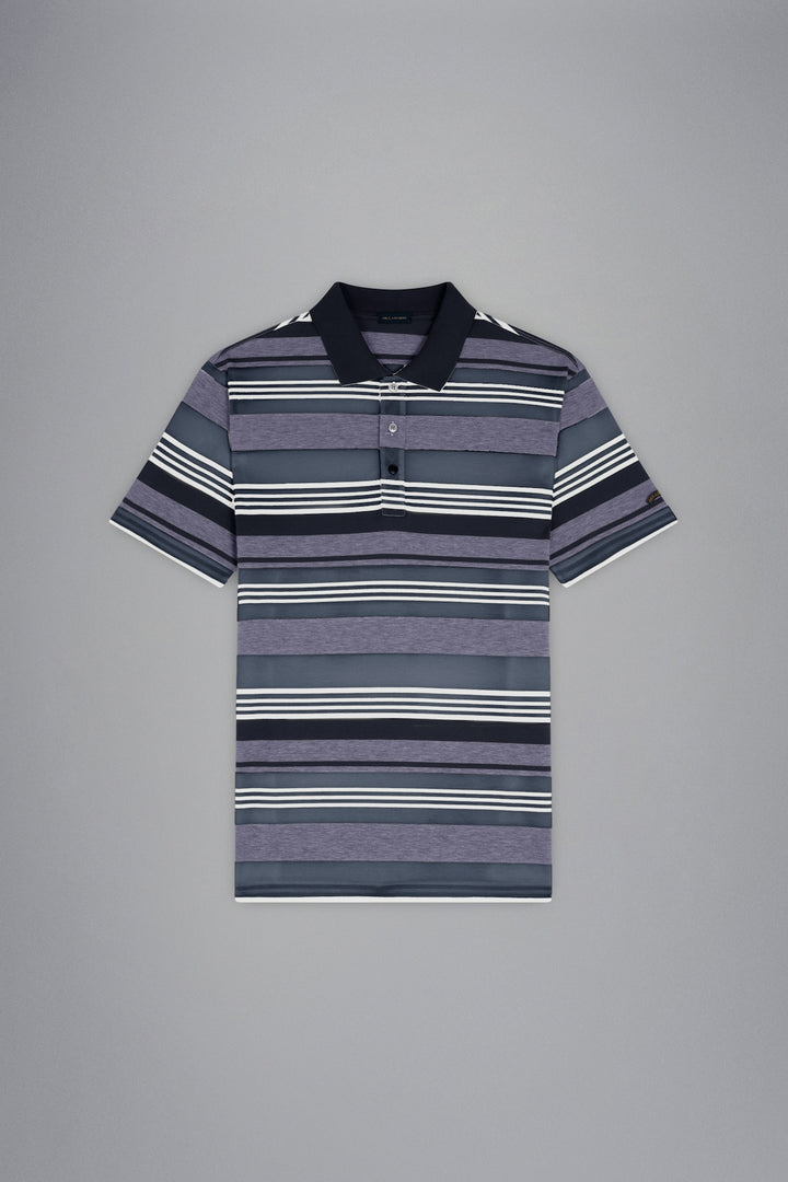 Cotton lined polo shirt