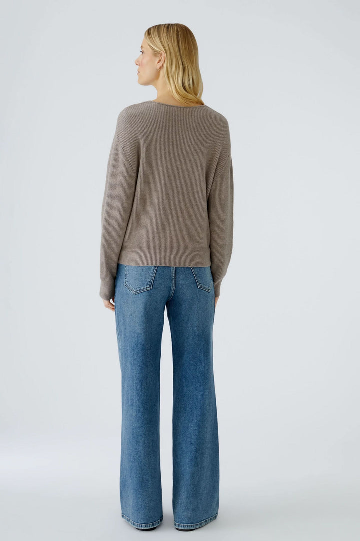 V-neck sweater