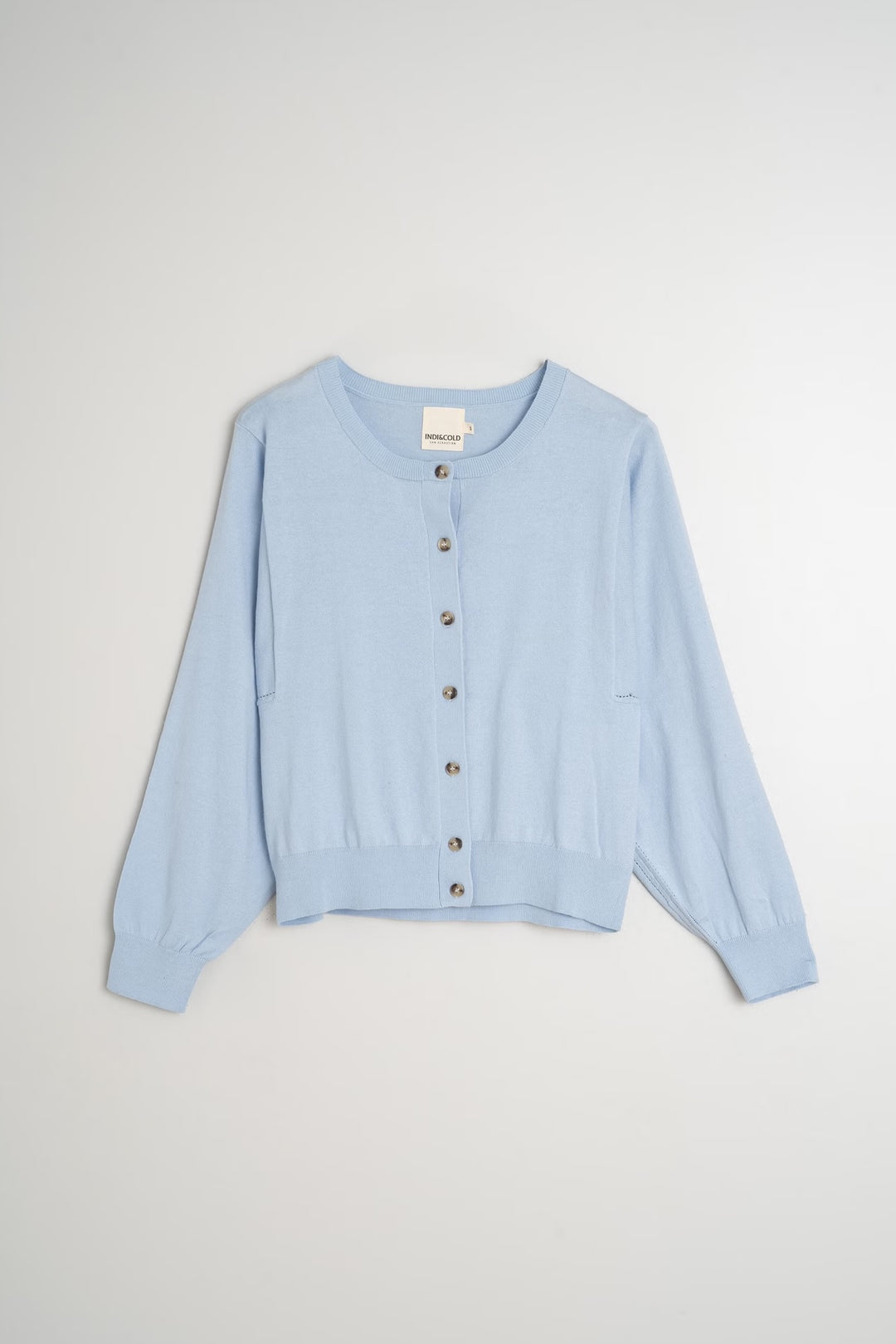 Batwing sleeve cardigan