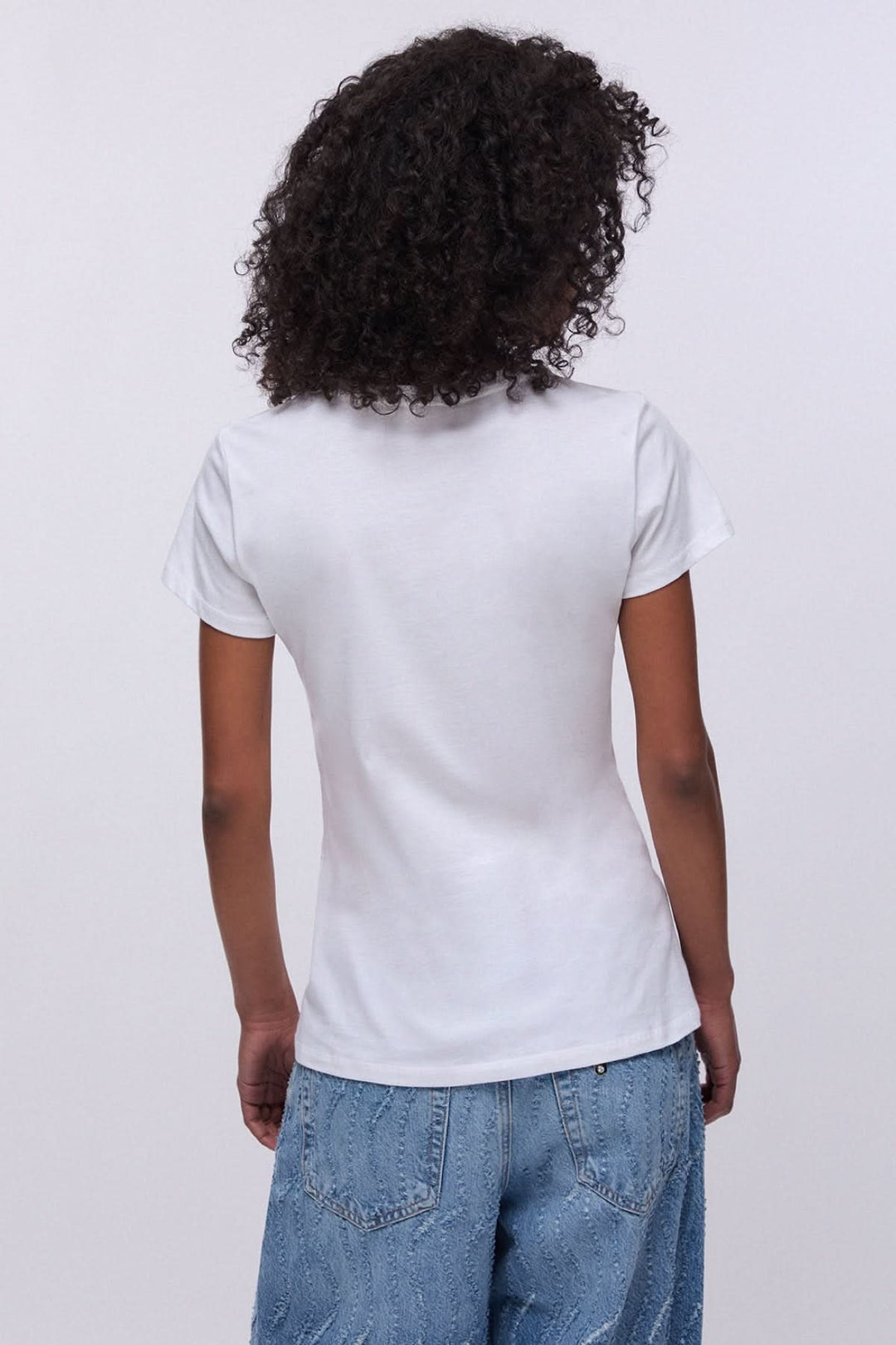 T-shirt à manches courtes avec imprimé graphique