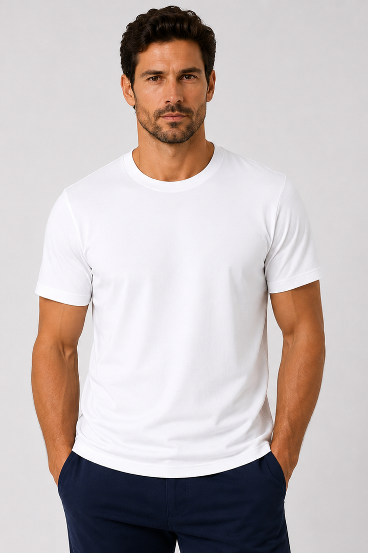 Essential Round-Neck T-Shirt