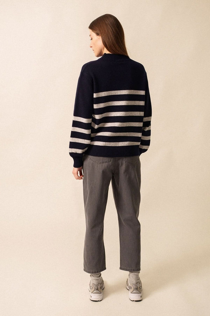 Tricot col montant LUGIANO