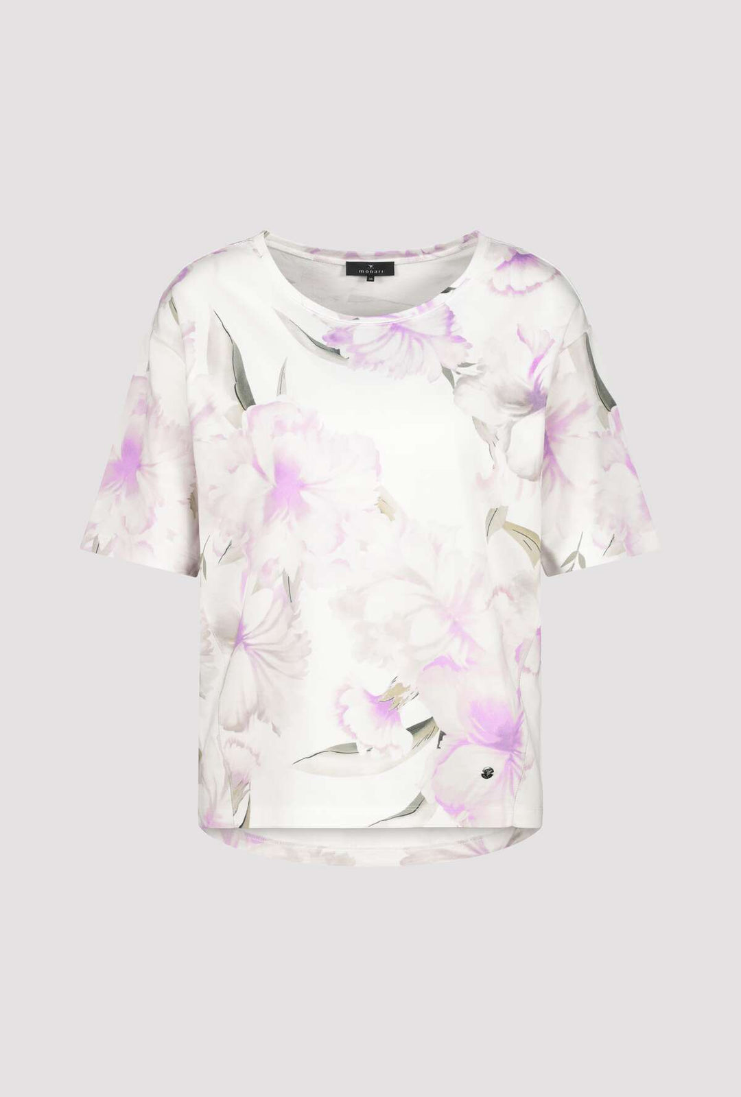 Floral pattern t-shirt