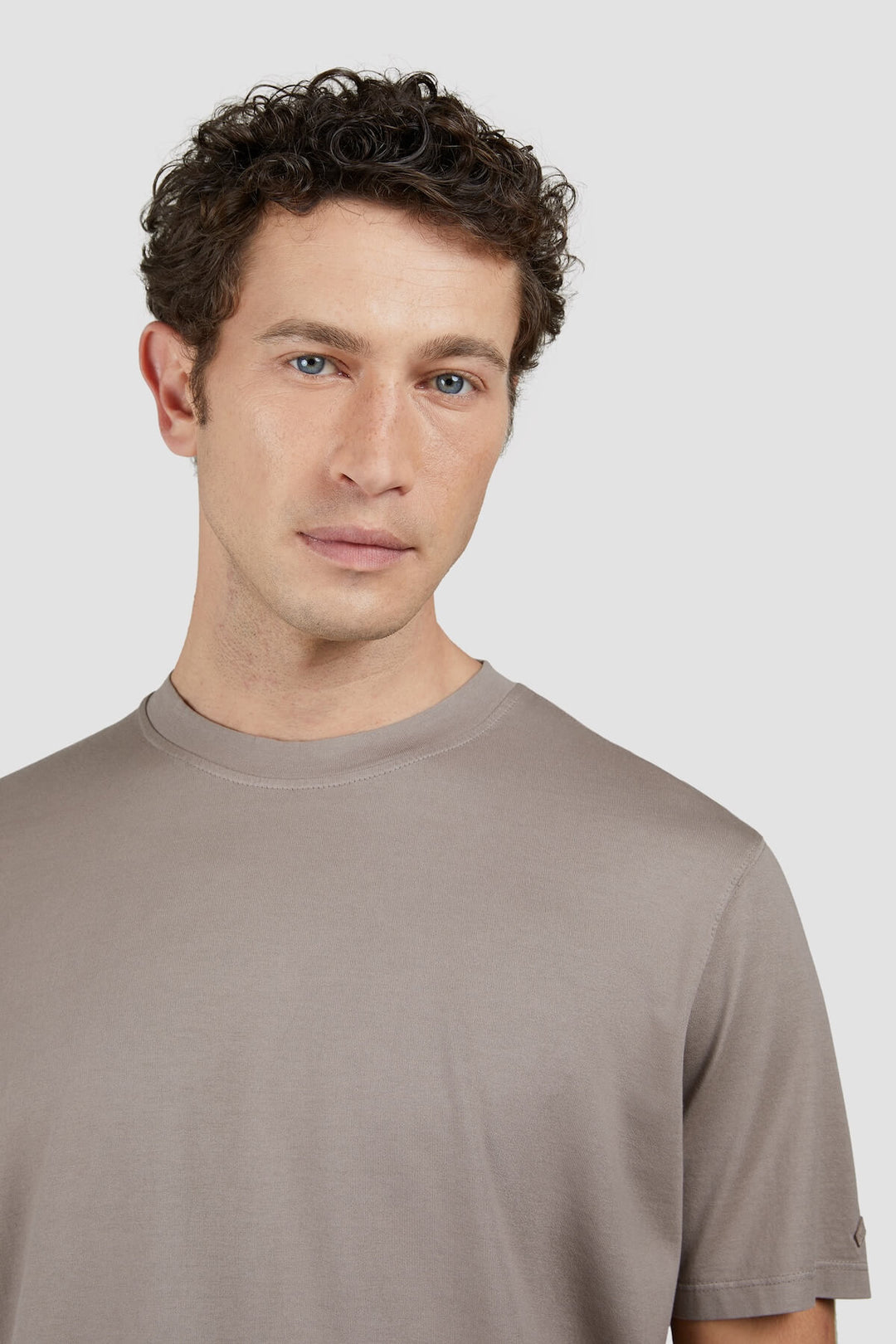 Plain cotton t-shirt