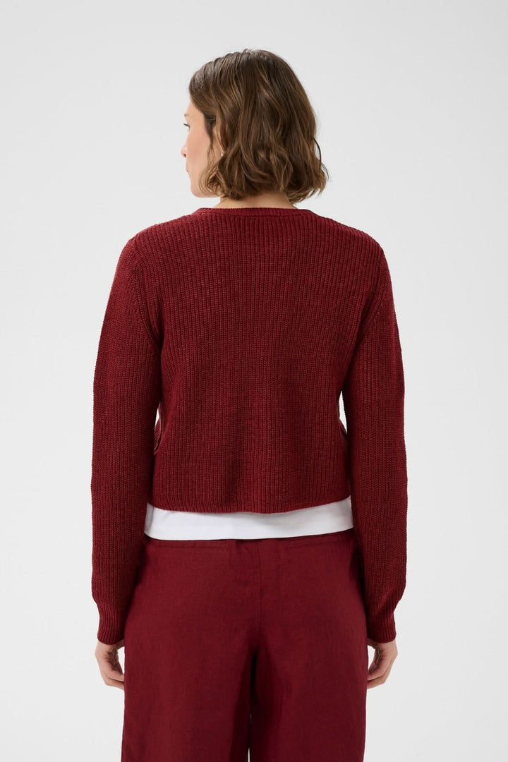 Cardigan boutonné Gigia