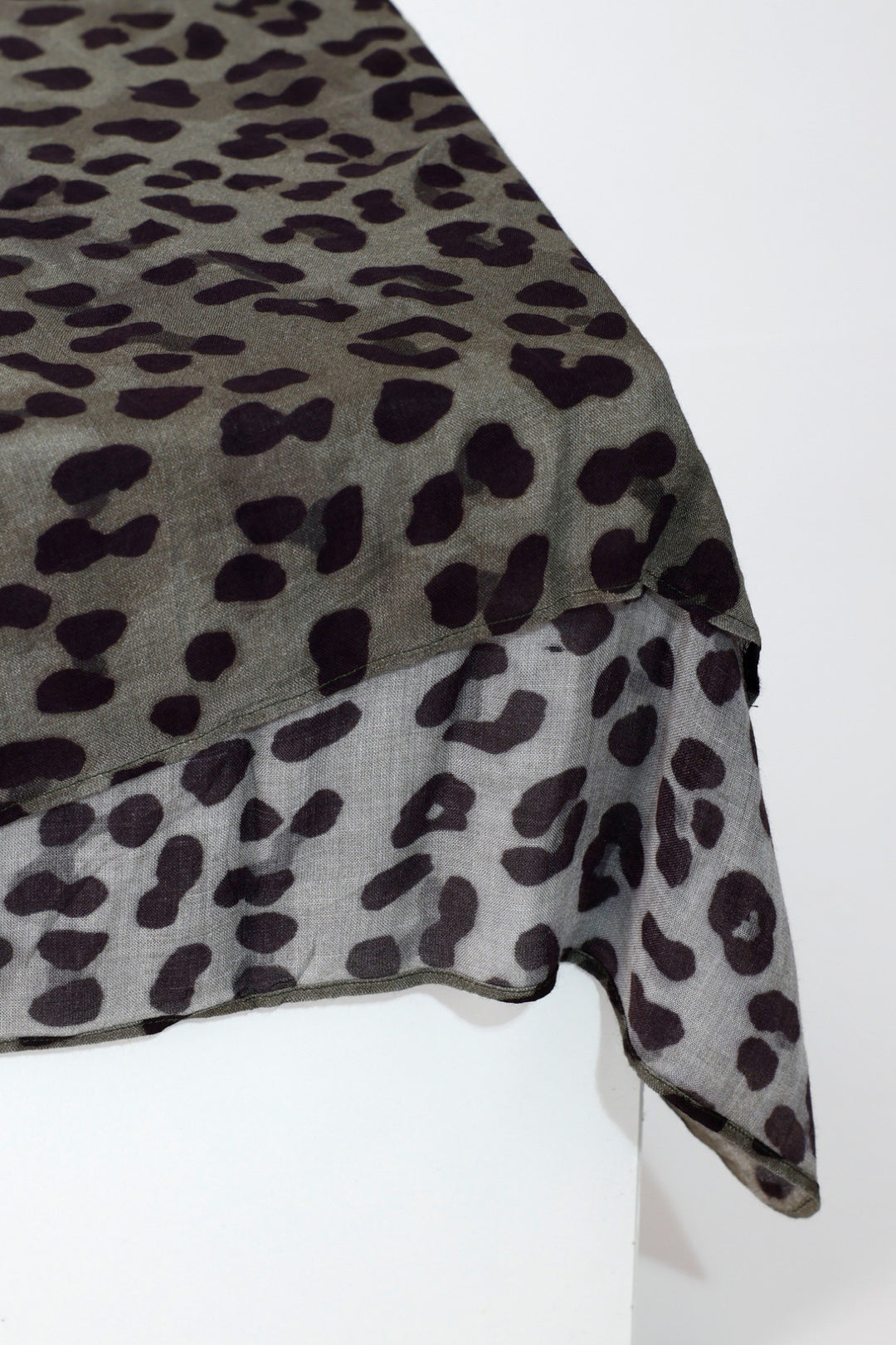 Leopard scarf