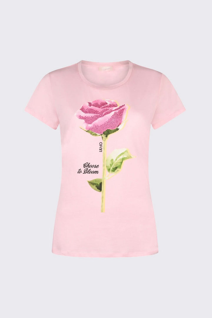 T-shirt à manches courtes avec imprimé graphique