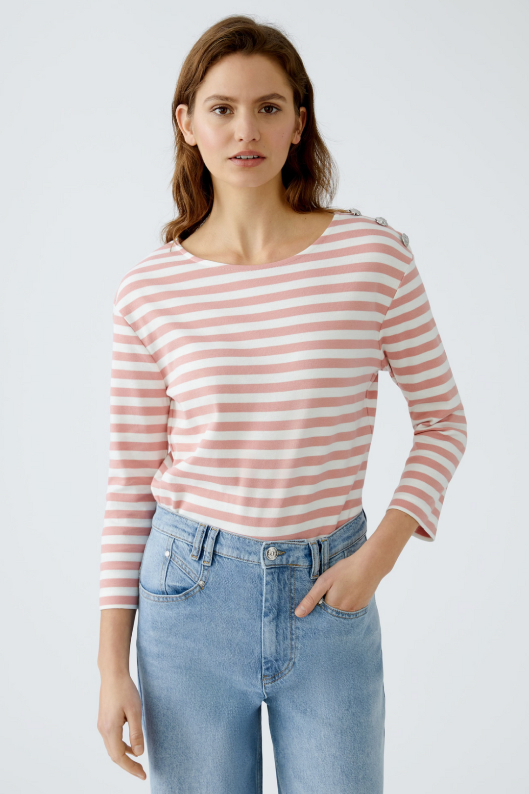 Striped sweater