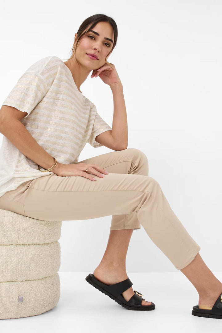 MARY S ultra light chino pants