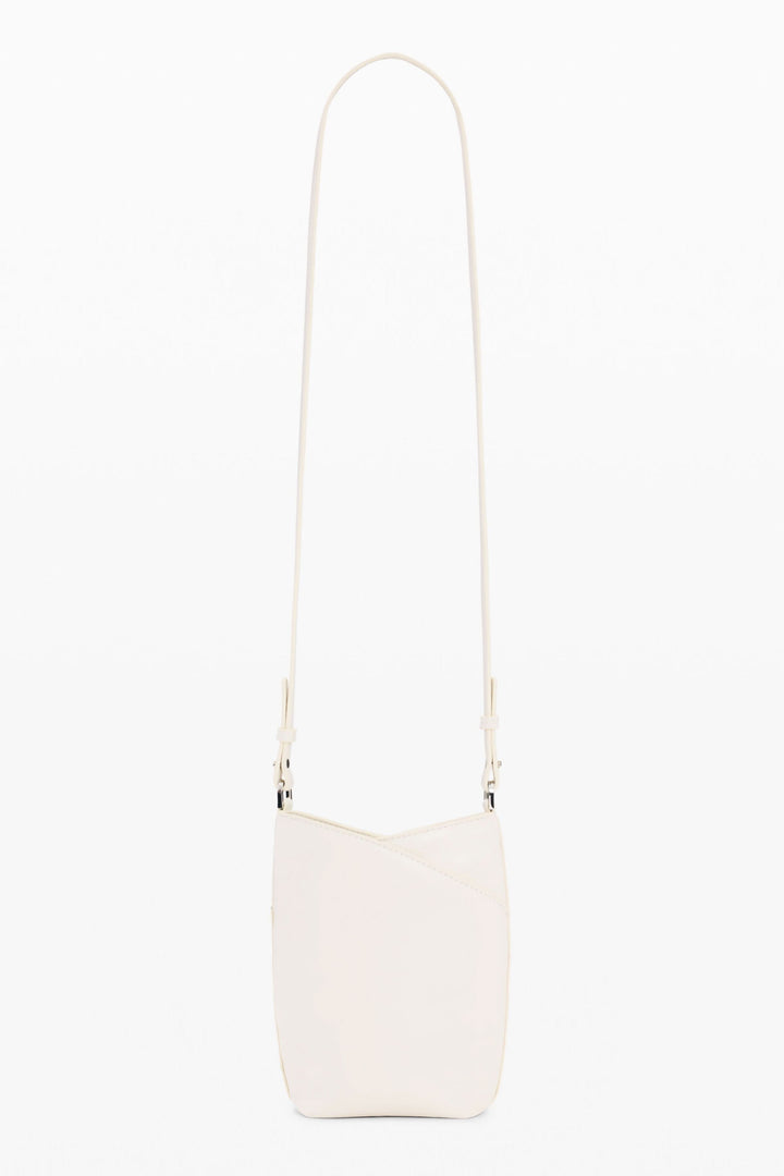 Porte-feuille compact à bandoulière