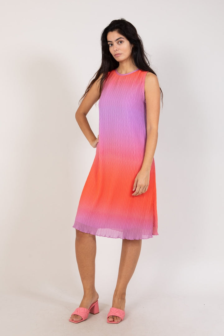 Gradient color dress