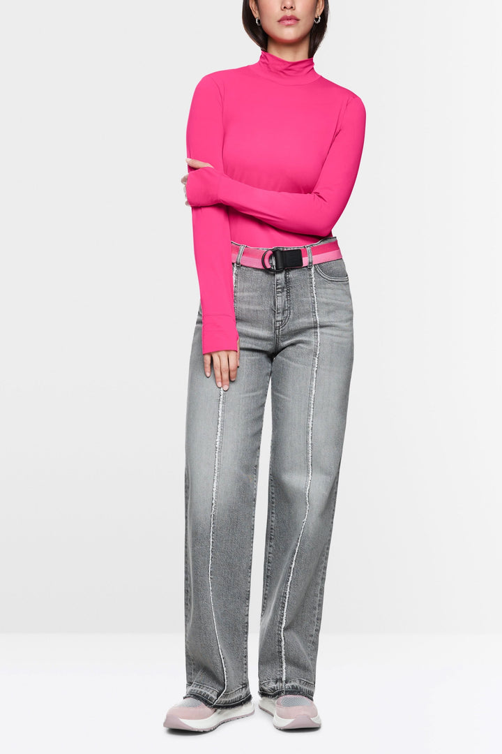 Roll neck sweater