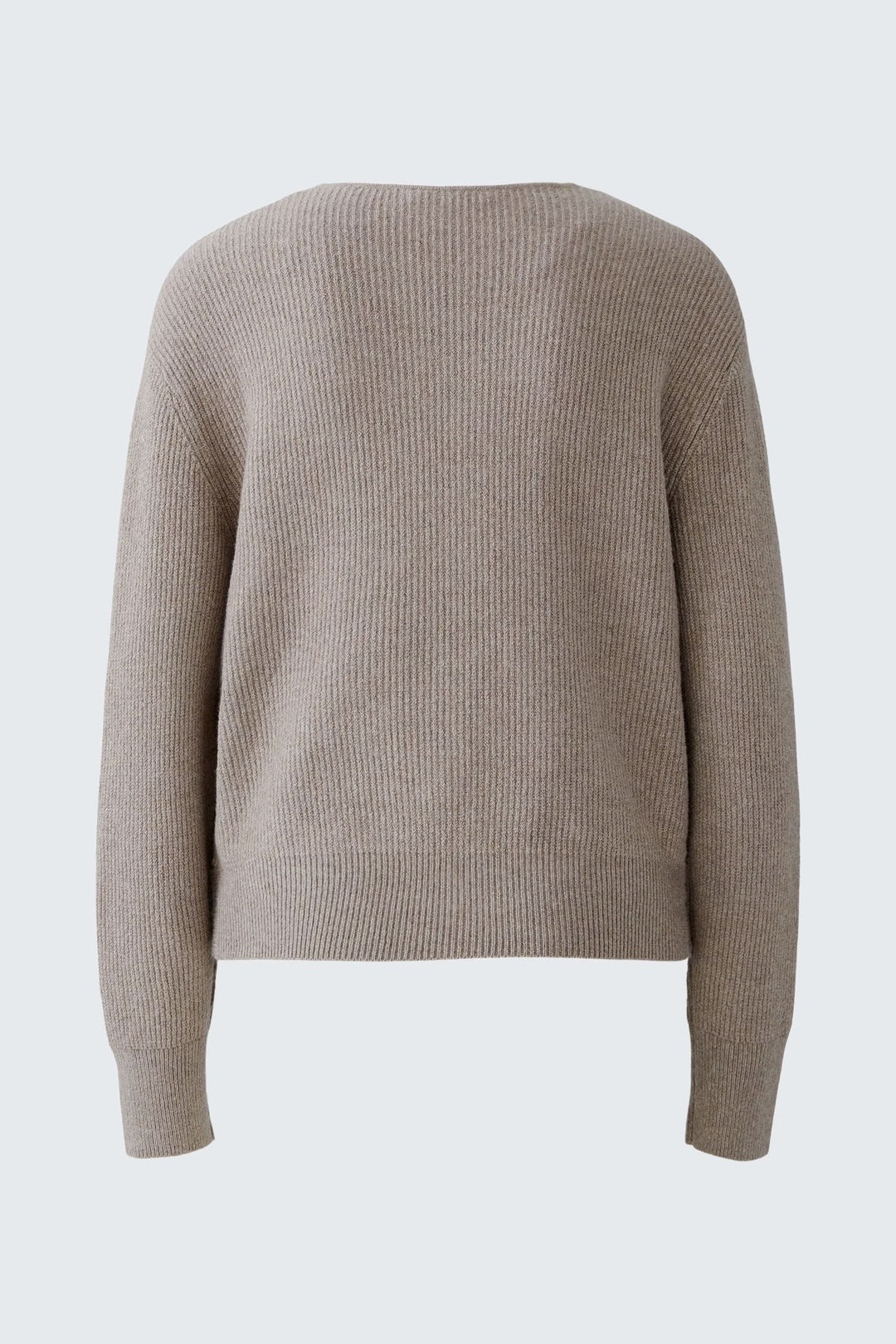 V-neck sweater