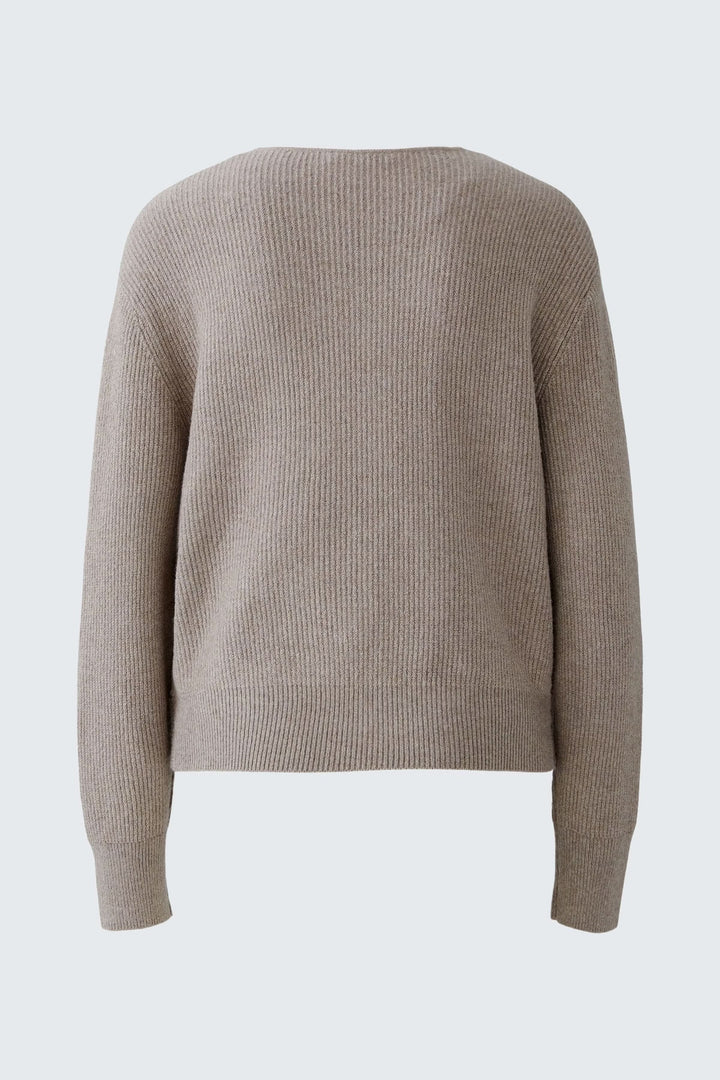 V-neck sweater