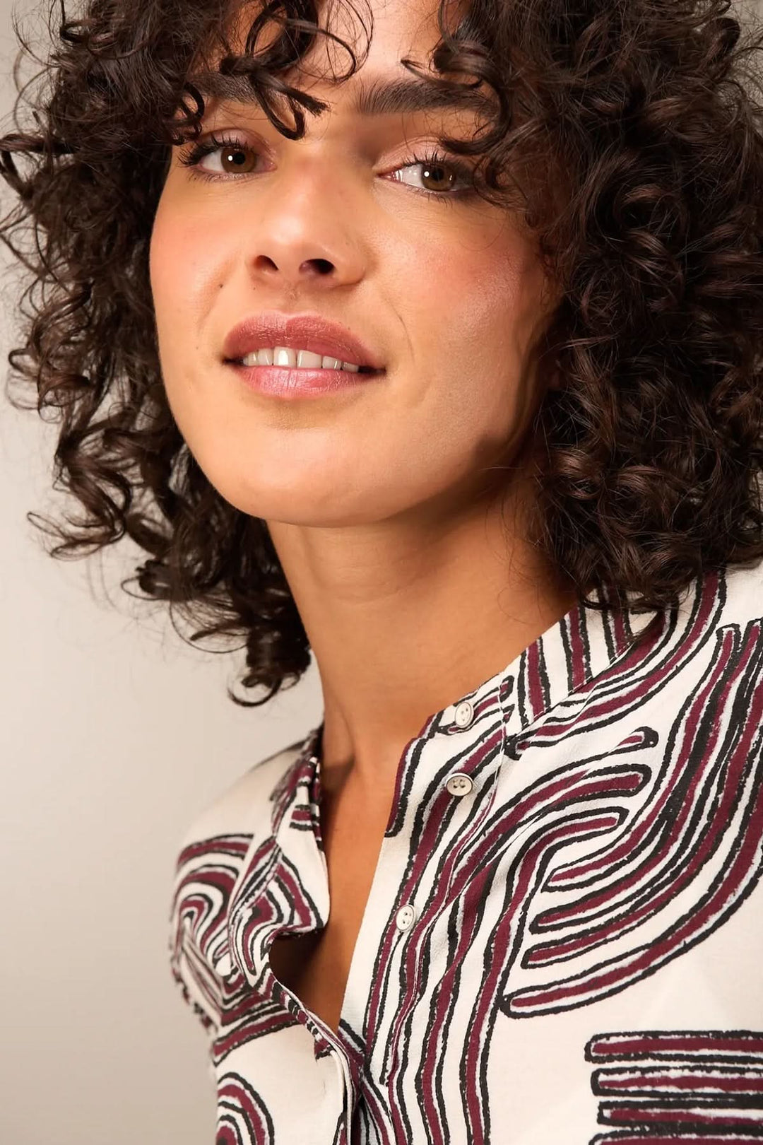 Blouse à manches 3/4