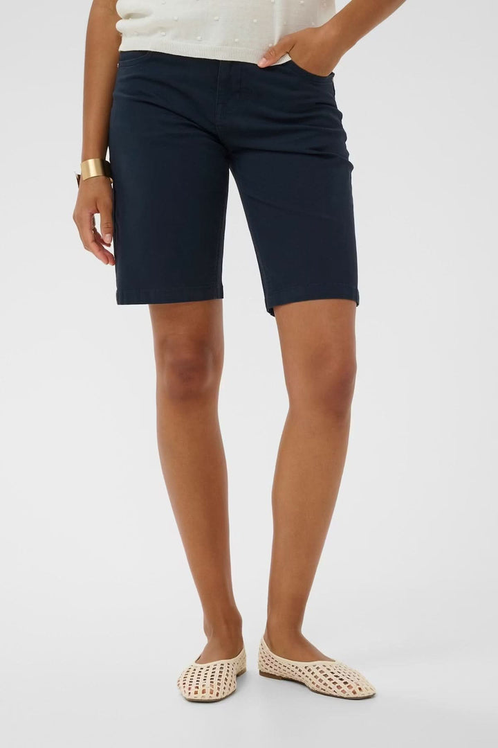 Bermuda classique coupe droite