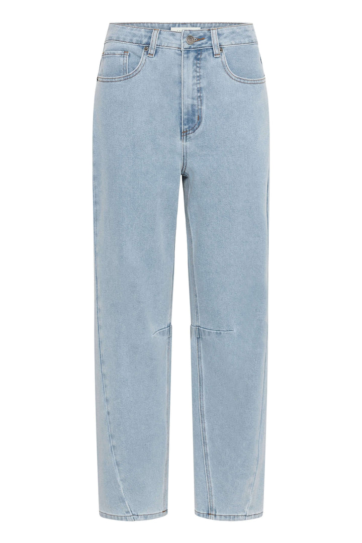 Jean Minna coupe décontractée à jambes larges