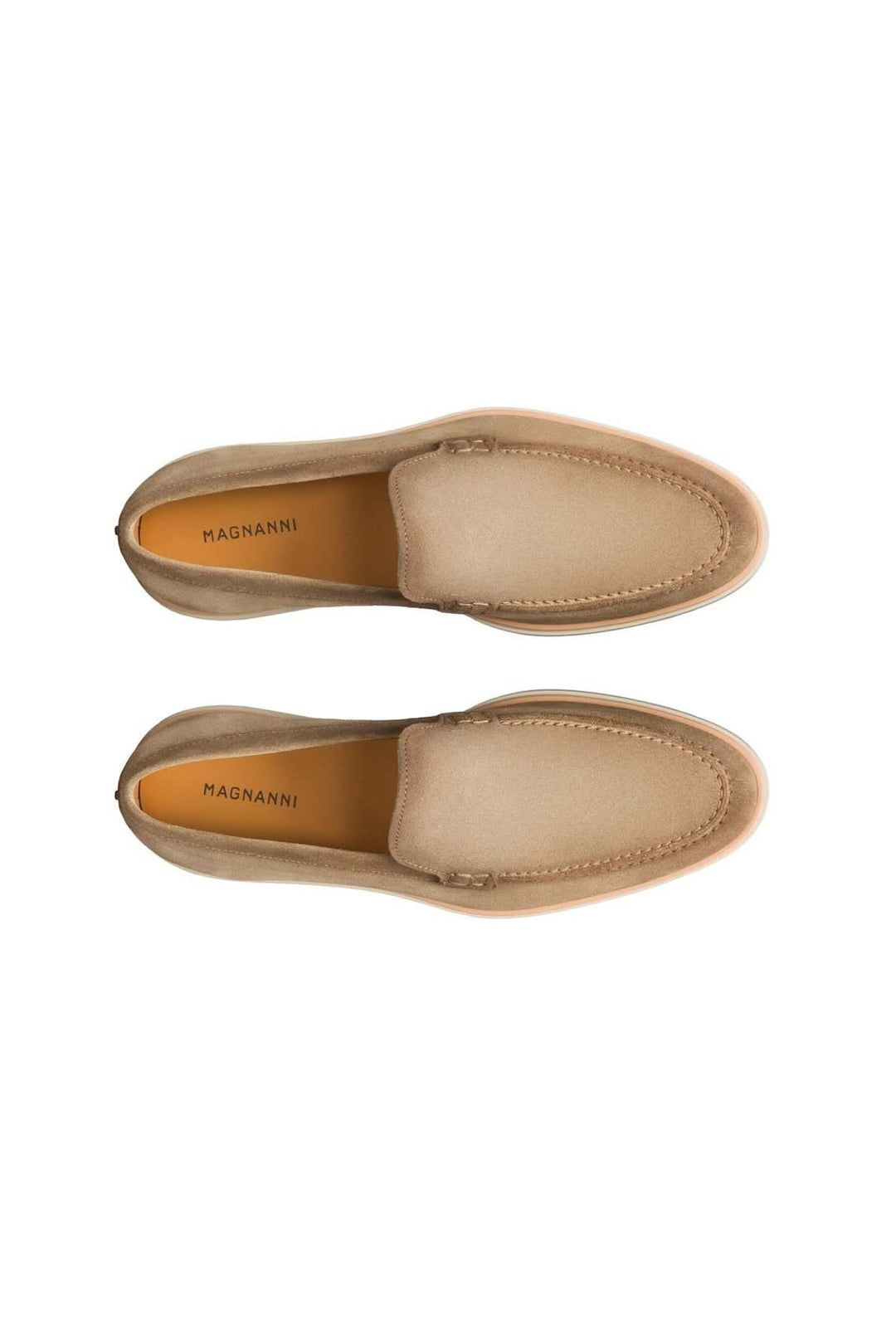 Mocassin Apolo en suede