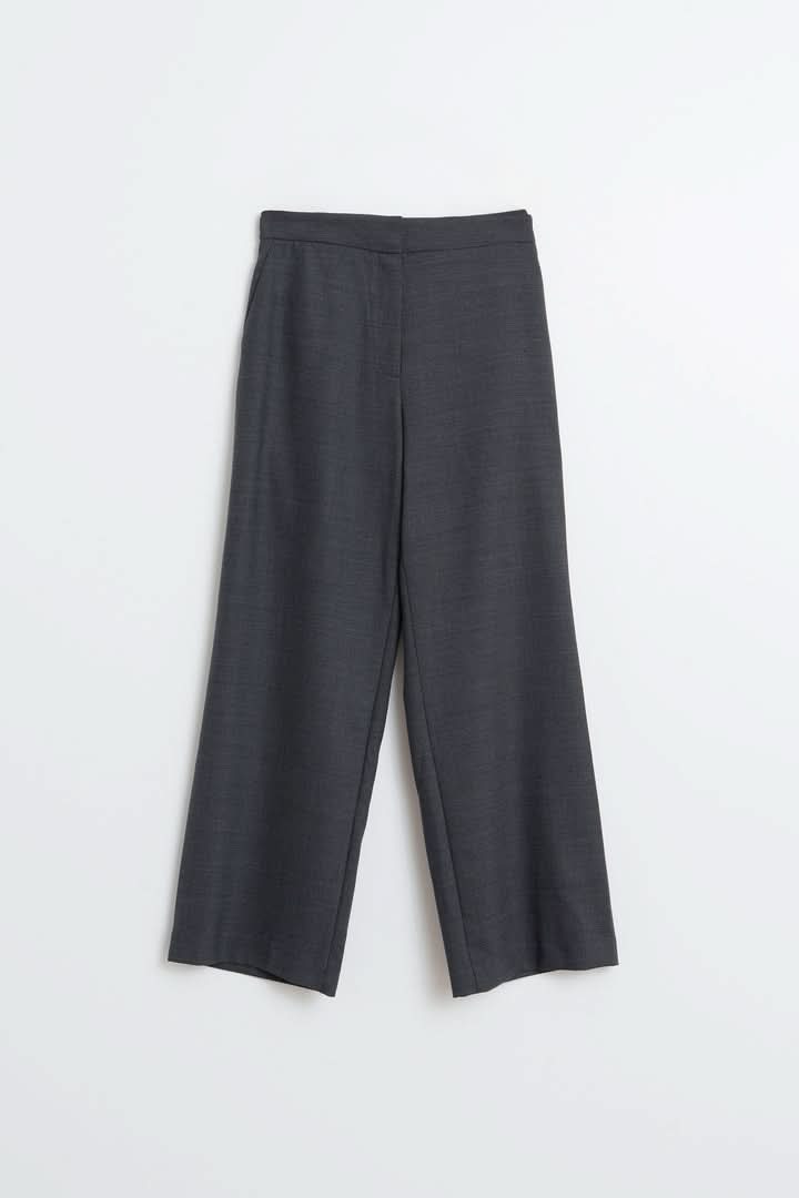 Pantalon habillé Paty à jambe large