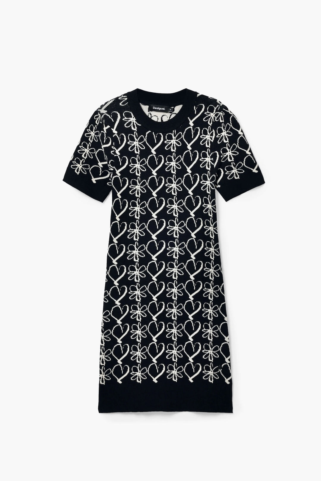 Short printed dress