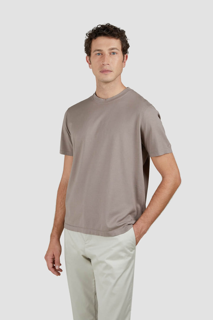 Plain cotton t-shirt