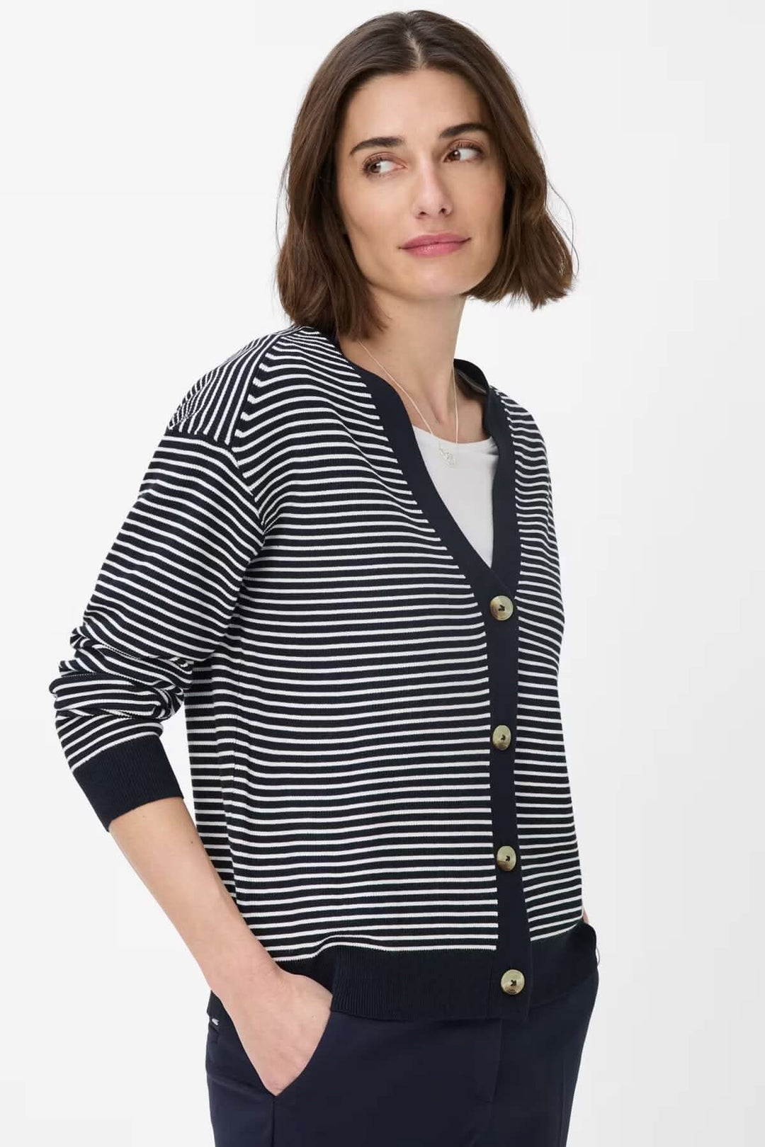 Cardigan lignée Anique