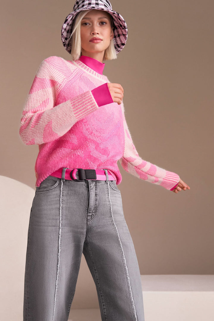 Roll neck sweater