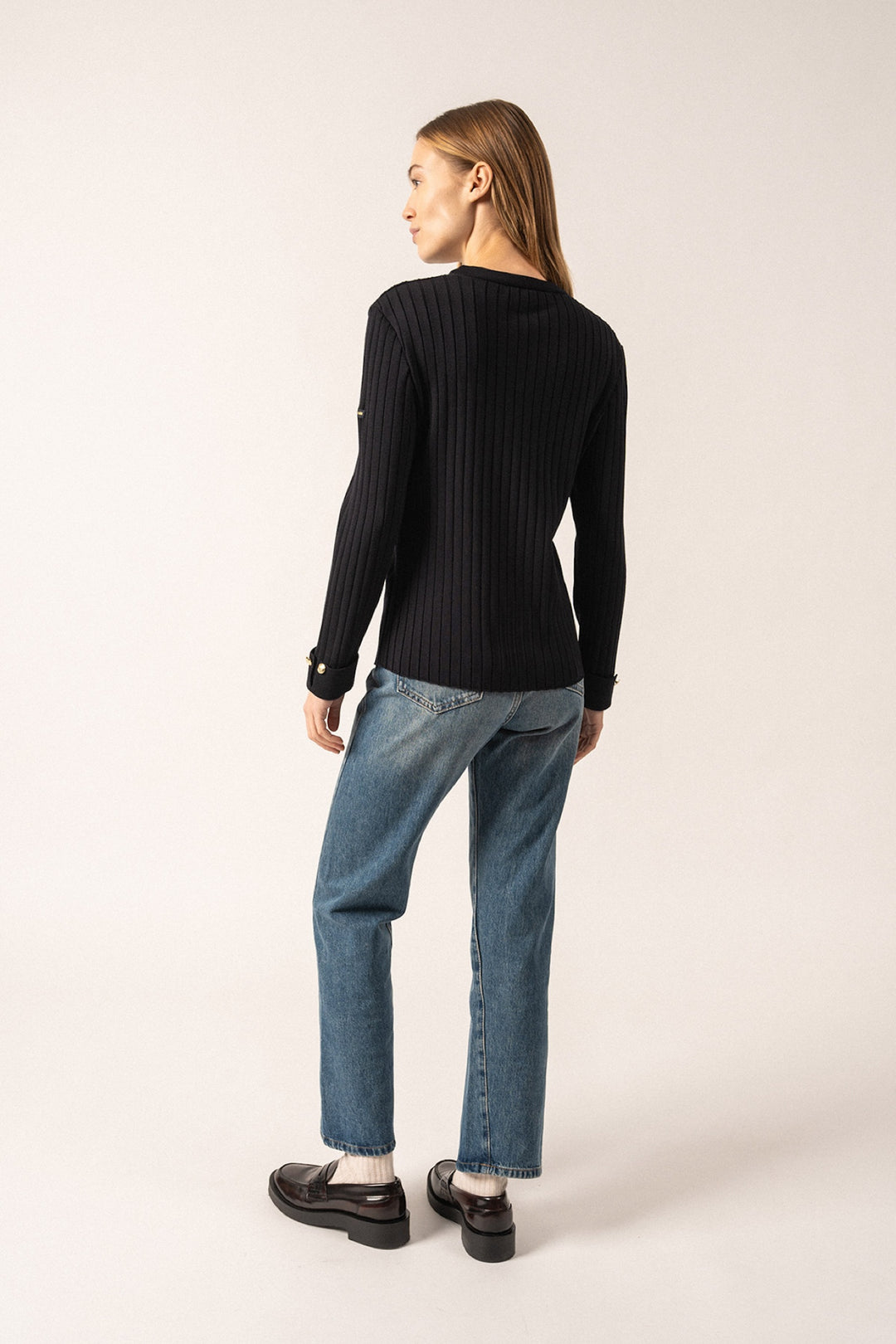 Rivage ribbed sweater