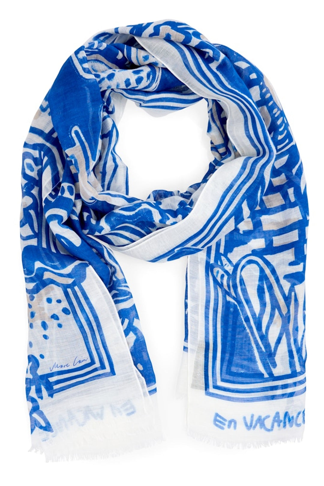 Printed scarf