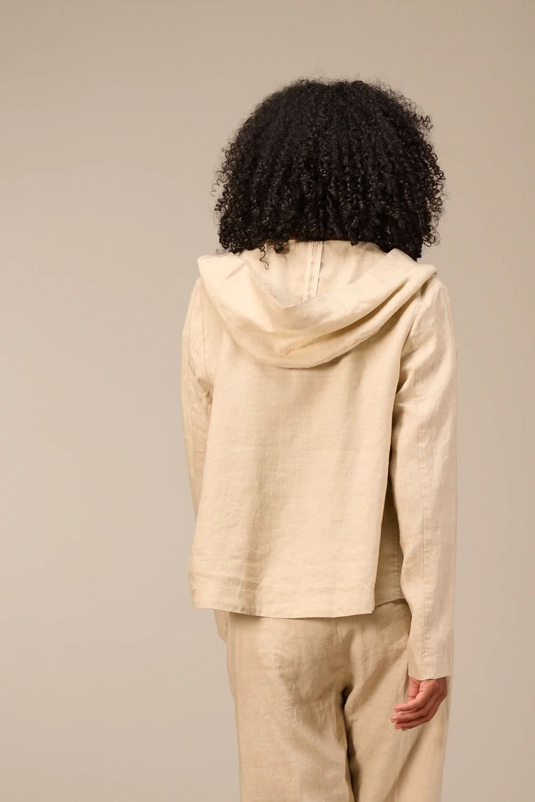 Veste en lin