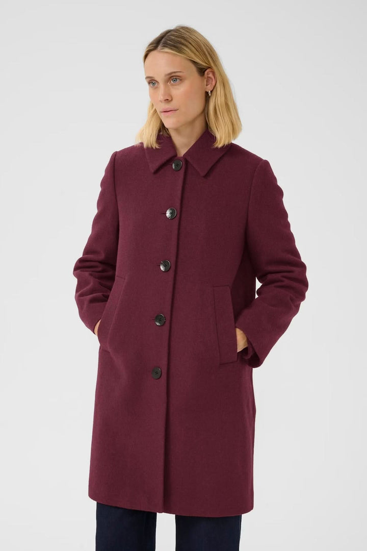 Manteau en laine